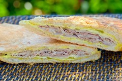 Spiced Mojo Pork Sandwich